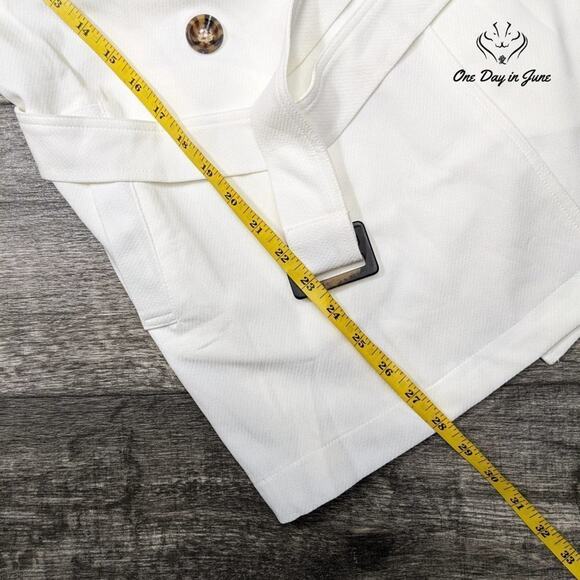 HAVE Long Sleeve Belted Jacket Size S - Picture 4 of 5